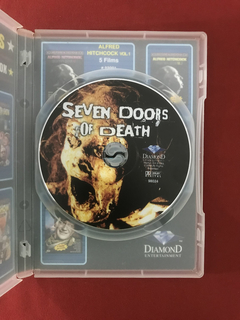 DVD - Seven Doors Of Death - Dir: Lucio Fulci - Importado na internet