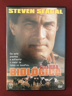 DVD - Guerra Biológica - Steven Seagal - Seminovo