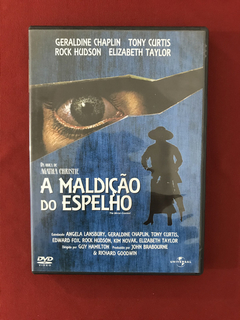 DVD - A Maldição Do Espelho - Dir: Agatha Christie - Semin