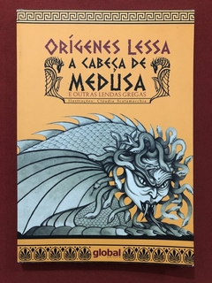 Livro - A Cabeça De Medusa - Orígenes Lessa - Ed. Global - Seminovo