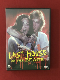 DVD - Last House On The Beach - Importado - Seminovo