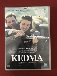 DVD - Kedma - Direção: Amos Gitai - Seminovo