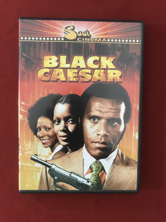 DVD - Black Caesar - Dir: Larry Cohen - Importado