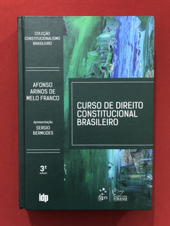Livro - Curso De Direito Constitucional Brasileiro- Seminovo