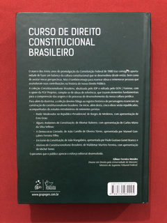 Livro - Curso De Direito Constitucional Brasileiro- Seminovo - comprar online