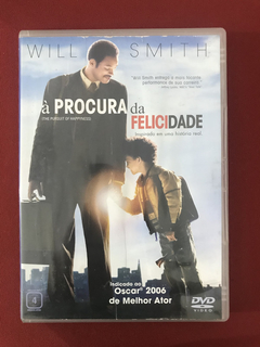 DVD - À Procura Da Felicidade - Will Smith - Seminovo