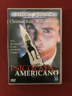 DVD - Psicopata Americano - Christian Bale - Seminovo