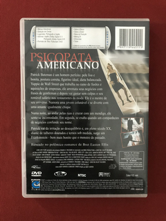 DVD - Psicopata Americano - Christian Bale - Seminovo - comprar online