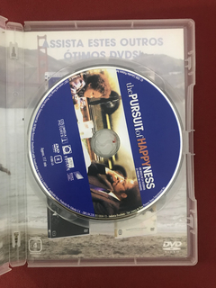 DVD - À Procura Da Felicidade - Will Smith - Seminovo na internet