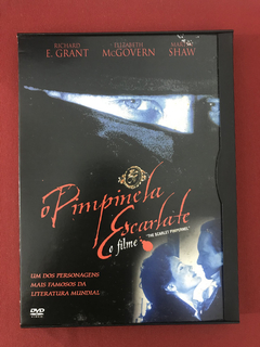 DVD - O Pimpinela Escarlate - O Filme - Martin Shaw - Semin.