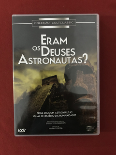 DVD- Eram Os Deuses Astronautas- Dir: Harald Reinl- Seminovo