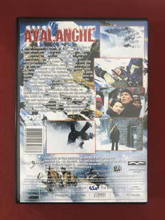 DVD - Avalanche - Enterrado Vivo! - Seminovo - comprar online