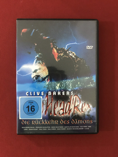 DVD - Raw Head Rex - Dir: George Pavlou - Importado
