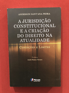 Livro - A Jurisdição Constitucional E A Criação - Seminovo