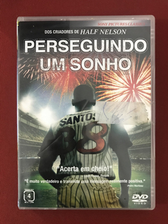 DVD - Perseguindo Um Sonho - Anna Boden/ Ryan Fleck - Semin.