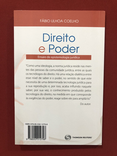 Livro- Direito E Poder- Fábio Ulhoa Coelho- Ed. Rt- Seminovo - comprar online