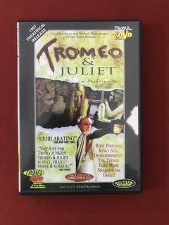 DVD - Tromeo And Juliet - Importado - Seminovo