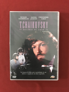 DVD - Tchaikovsky Delírio De Amor - Dir: Ken Russel - Semin