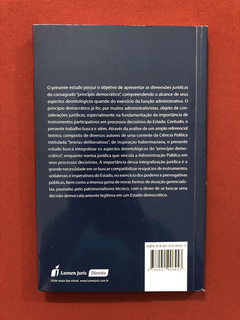 Livro - A Natureza Do Princípio Democrático - Seminovo - comprar online