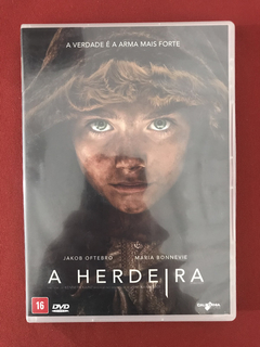 DVD - A Herdeira - Jakob Oftebro/ Maria Bonnevie - Seminovo