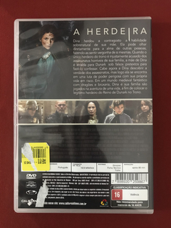 DVD - A Herdeira - Jakob Oftebro/ Maria Bonnevie - Seminovo - comprar online