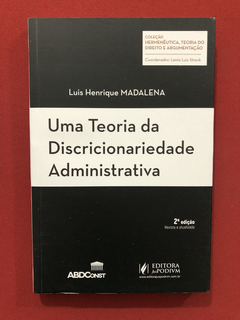 Livro- Uma Teoria Da Discricionariedade- Ed Juspodivm- Semin