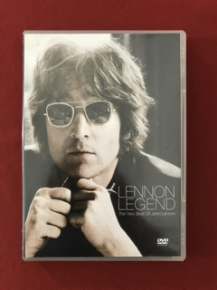 DVD - Lennon Legend The Very Best Of John Lennon - Semin