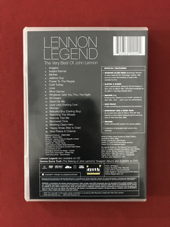 DVD - Lennon Legend The Very Best Of John Lennon - Semin - comprar online