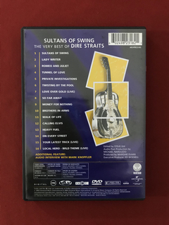 DVD - Sultans Of Swing The Very Best Of Dire Straits - Semin - comprar online