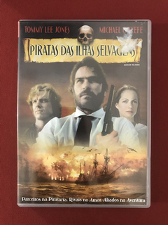 DVD - Piratas Das Ilhas Selvagens - Tommy Lee Jones - Semin.