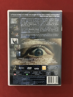 DVD - A Tortura Do Medo - Dir: Michael Powell - Seminovo - comprar online