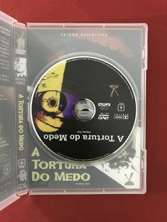 DVD - A Tortura Do Medo - Dir: Michael Powell - Seminovo na internet