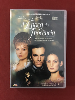 DVD - A Época Da Inocência - Dir: Martin Scorsese - Seminovo