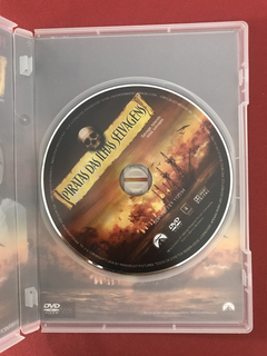 DVD - Piratas Das Ilhas Selvagens - Tommy Lee Jones - Semin. na internet