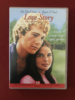 DVD - Love Story Uma História De Amor - Seminovo