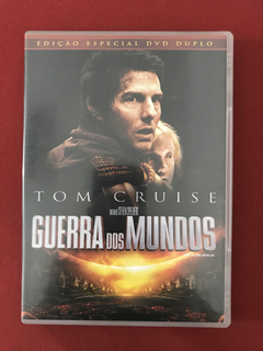 DVD Duplo - Guerra Dos Mundos - Tom Cruise - Seminovo