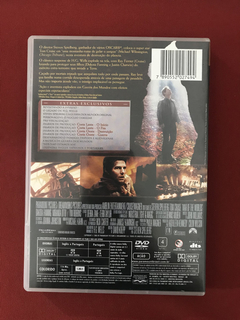 DVD Duplo - Guerra Dos Mundos - Tom Cruise - Seminovo - comprar online