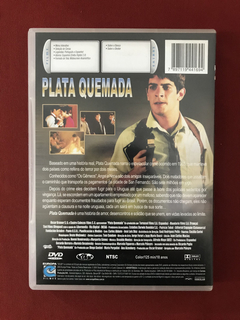 DVD - Plata Quemada - Dir: Marcelo Piñeyro - Seminovo - comprar online