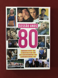 DVD Duplo - Sessão Anos 80 - 4 Filmes - Seminovo