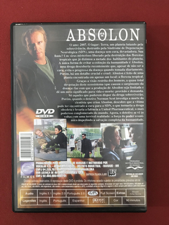 DVD - Absolon - Christopher Lambert/ Ron Perlman - Seminovo - comprar online
