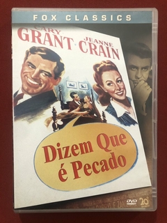 DVD - Dizem Que É Pecado - Cary Grant & Jeanne Crain