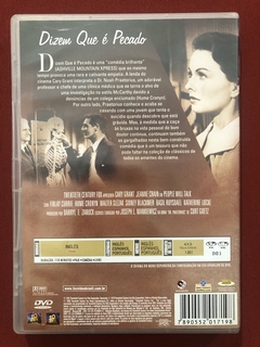 DVD - Dizem Que É Pecado - Cary Grant & Jeanne Crain - comprar online