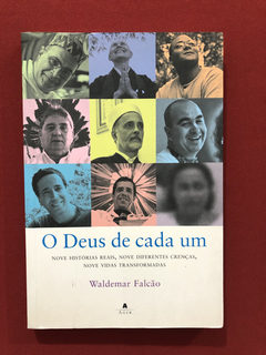 Livro - O Deus De Cada Um - Waldemar Falcão - Editora Agir