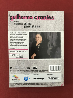 DVD - Guilherme Arantes Uma Viajante Alma Paulistana - Semin - comprar online