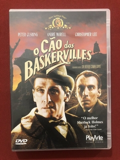 DVD - O Cão Dos Baskervilles - Peter Cushing - Seminovo
