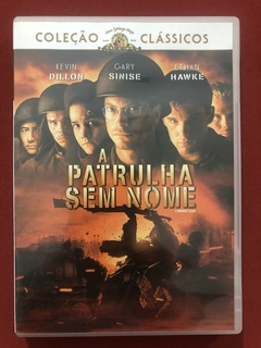 DVD - A Patrulha Sem Nome - Kevin Dillon - Seminovo