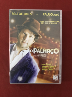 DVD - O Palhaço - Dir: Selton Mello - Seminovo