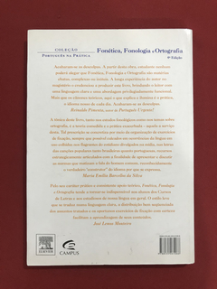 Livro - Fonética, Fonologia E Ortografia - Claudio Cezar H. - comprar online