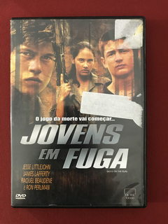 DVD - Jovens Em Fuga - Jesse Littlejohn - Seminovo