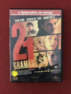 DVD - 21 Gramas - Sean Penn - Dir: Alejandro González